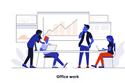 Modern Flat design Business concepts, an Education Illustration by Creative Graphics (Thumbnail 7 of 11)