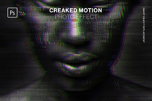 Creaked Motion Photo Effect