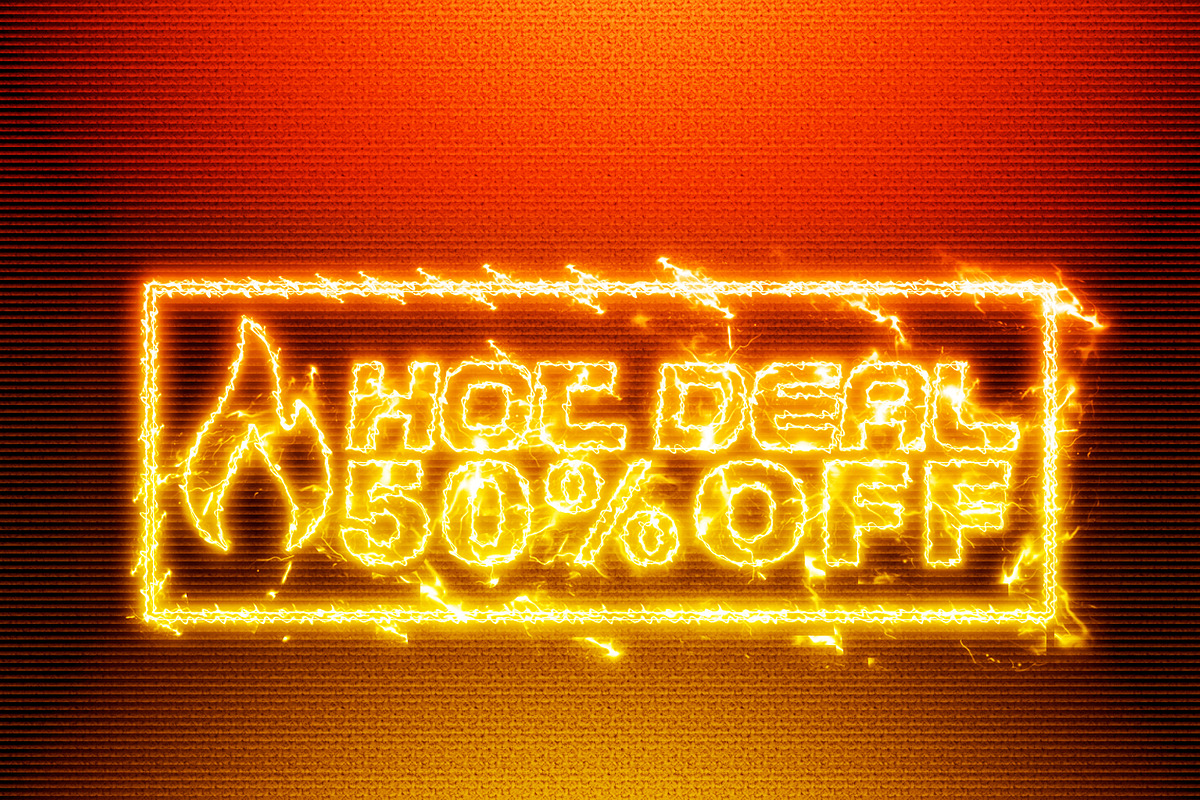 ELECTRIC Photoshop Action, an Action Add-On by MRI STUDIO (Photo 19 of 20)