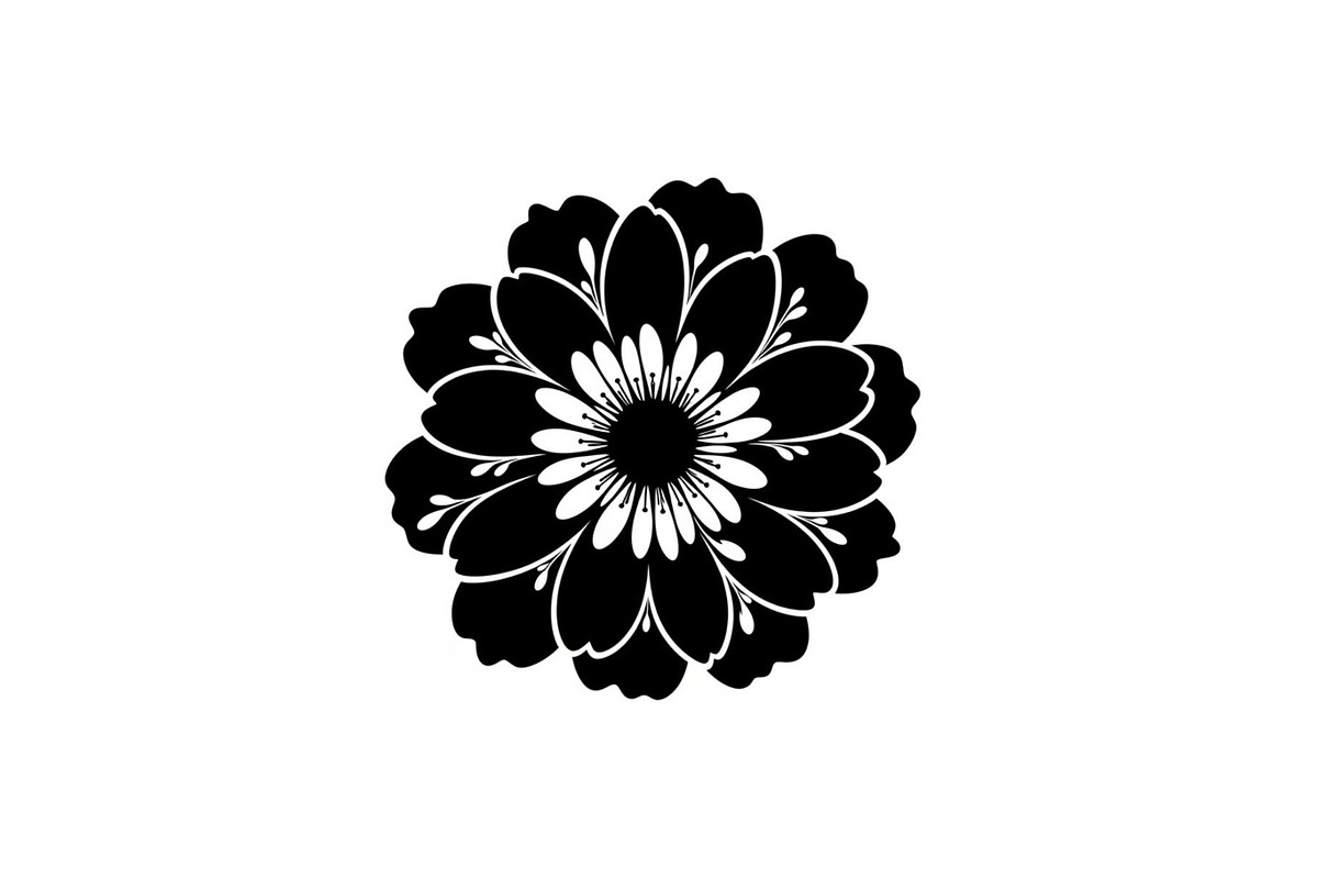 Floral Ornament Silhouette Bundle, an Illustration by BIPLOB EXPERT (Photo 51 of 51)