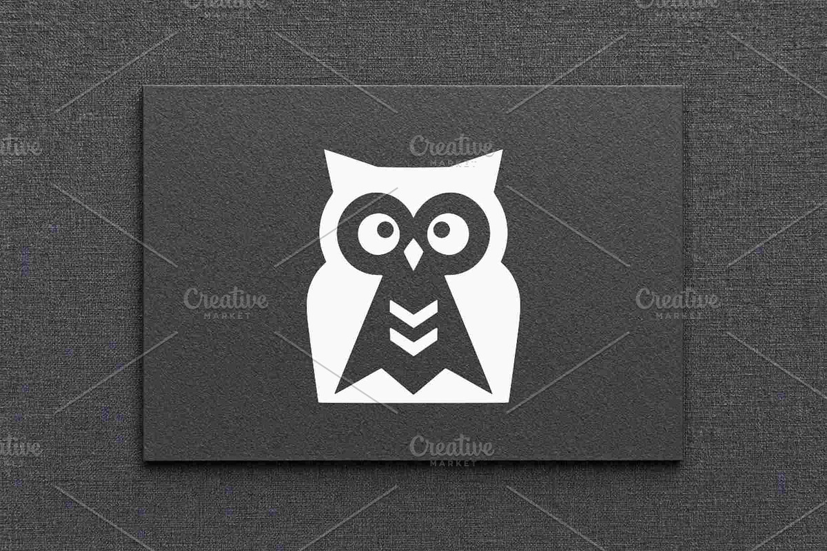 Owl Silhouette Vector Illustration, an Animal Illustration by Vectorium Studio (Photo 4 of 4)