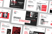 Creative Brand Strategy Presentation, a Presentation Template by Mighty-Slide (Thumbnail 1 of 6)