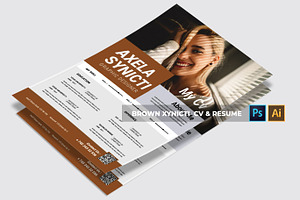 Brown Xynicti CV & Resume