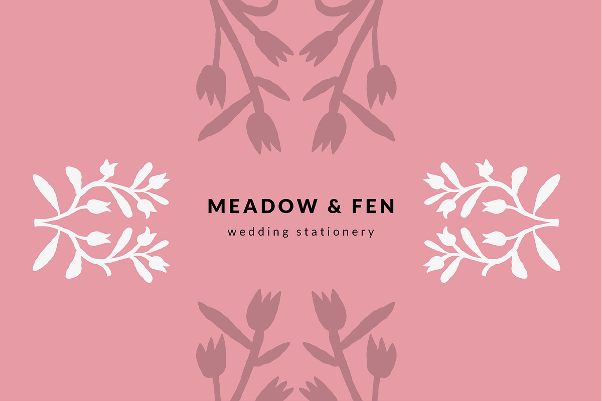 Folk Art Clipart | Art Nouveau Set, a Decorative Illustration by Favete Art (Photo 10 of 19)