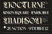 Choire Blackletter Pixel Display, a Blackletter Font by AmorfaType (Thumbnail 3 of 8)