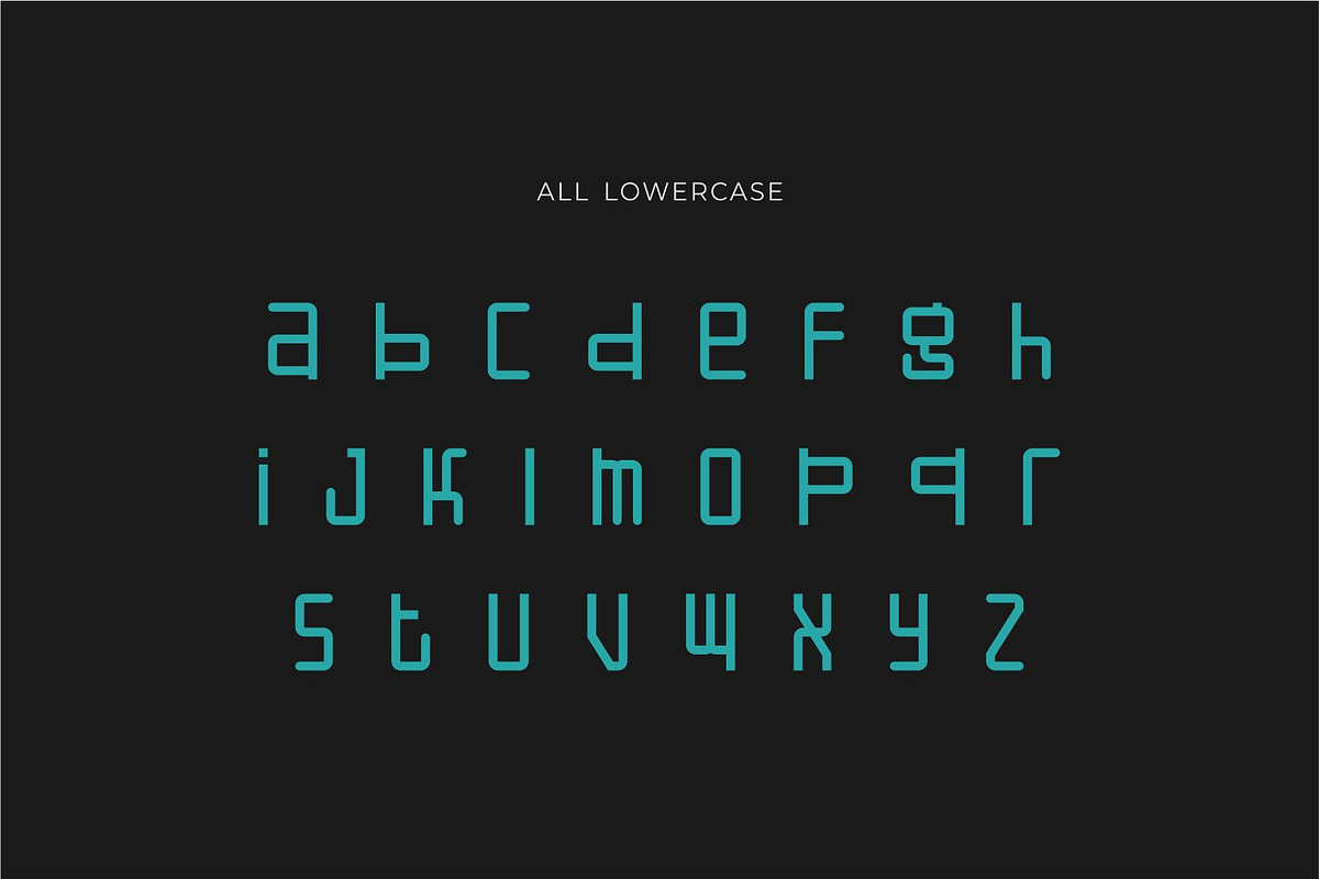 Camera - Monogram Ligature Font, a Sans Serif Font by suhadidesign (Photo 11 of 15)