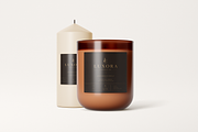 Scented Candle Mockup, a Packaging Mockup by Transly Graphics (Thumbnail 1 of 2)