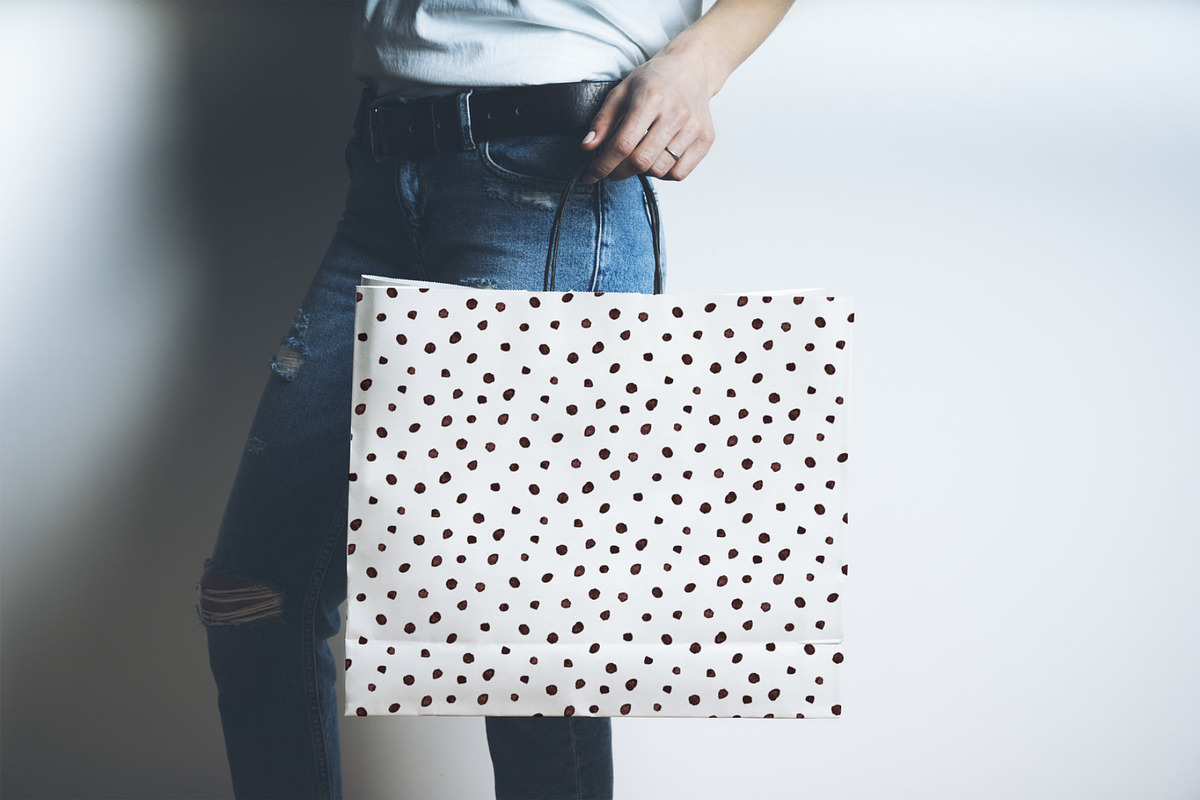 Painted shapes - patterns collection, a Pattern Graphic by Wild Rose (Photo 4 of 9)