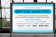 SmytheSans Pro family, a Sans Serif Font by Wordshape (Thumbnail 1 of 6)