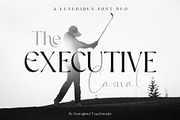 The Executive Casual, a Serif Font by Fontsgood (Thumbnail 1 of 13)