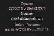 Lottie Mae Retro Display Font, a Handwritten Font by The October Creative (Thumbnail 2 of 8)