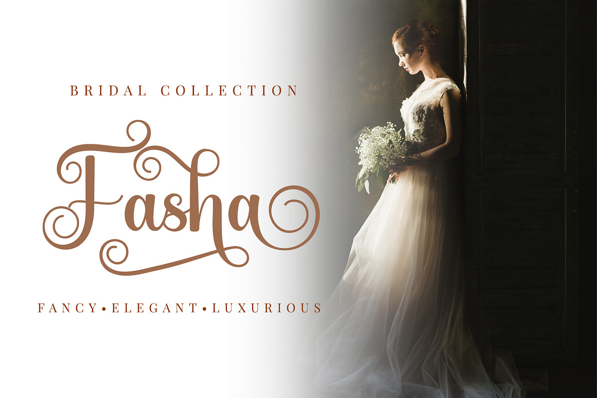Aliyah - Swirly Calligraphy Font, a Script Font by Airotype (Photo 3 of 12)