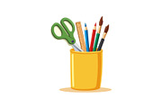 Learning World Clipart Set, an Object Graphic by Designs_River (Thumbnail 10 of 13)