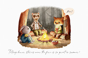 My best summer, an Animal Illustration by Mimomy (Thumbnail 8 of 16)