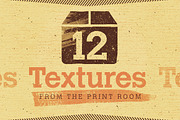 Printroom Textures, a Texture Graphic by 3lines (Thumbnail 1 of 3)