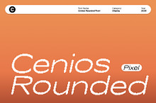 Cenios Rounded Pixel