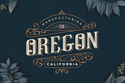 Graphite - Vintage Decorative Font, a Font by HansCo Studio (Thumbnail 6 of 11)