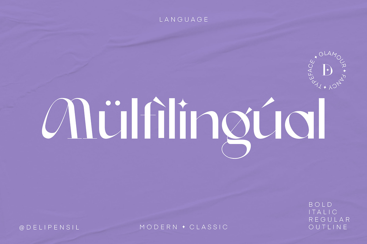 Doky Classic Modern Typeface, a Serif Font by delipensil (Photo 8 of 11)