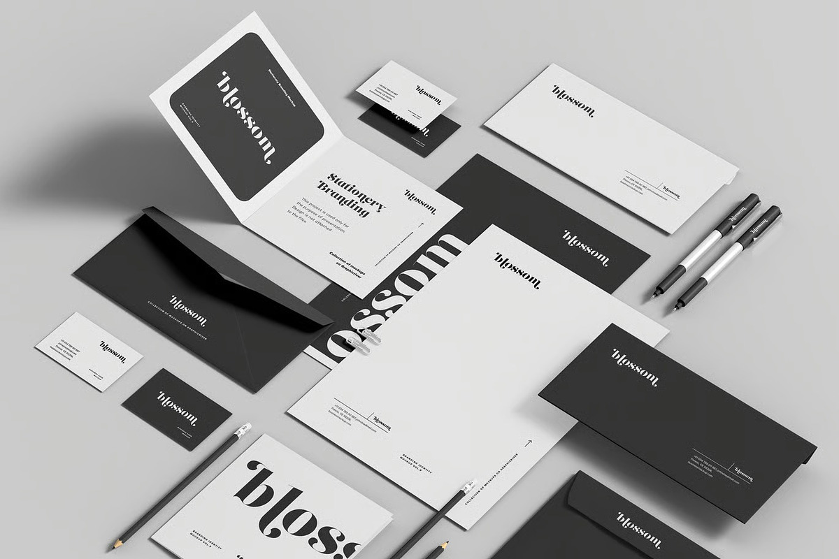 Stationary Branding Mock-up, an Advertising Mockup by zippypixelstudio (Photo 10 of 10)