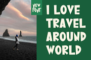 Upper Camp Sans Serif Display Font, a Sans Serif Font by Maulana Creative (Thumbnail 6 of 8)