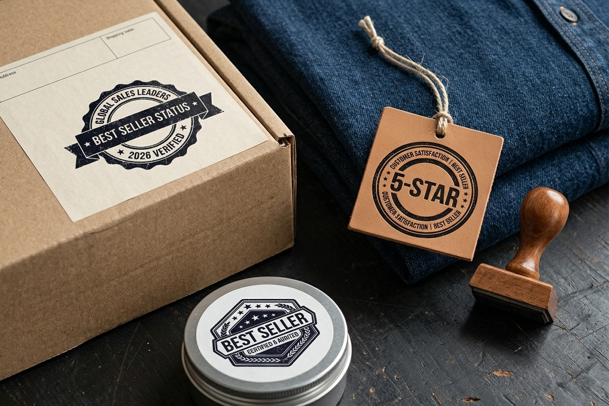 Best Seller Badge Stamp EPS Bundle, an Object Graphic by NH graphic (Photo 6 of 8)