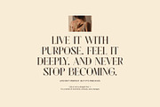 Glisero Elegant Serif Font, a Serif Font by Graphicxell (Thumbnail 4 of 8)