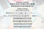 Summer Creative | Script Font, a Script Font by Scratchones (Thumbnail 7 of 8)