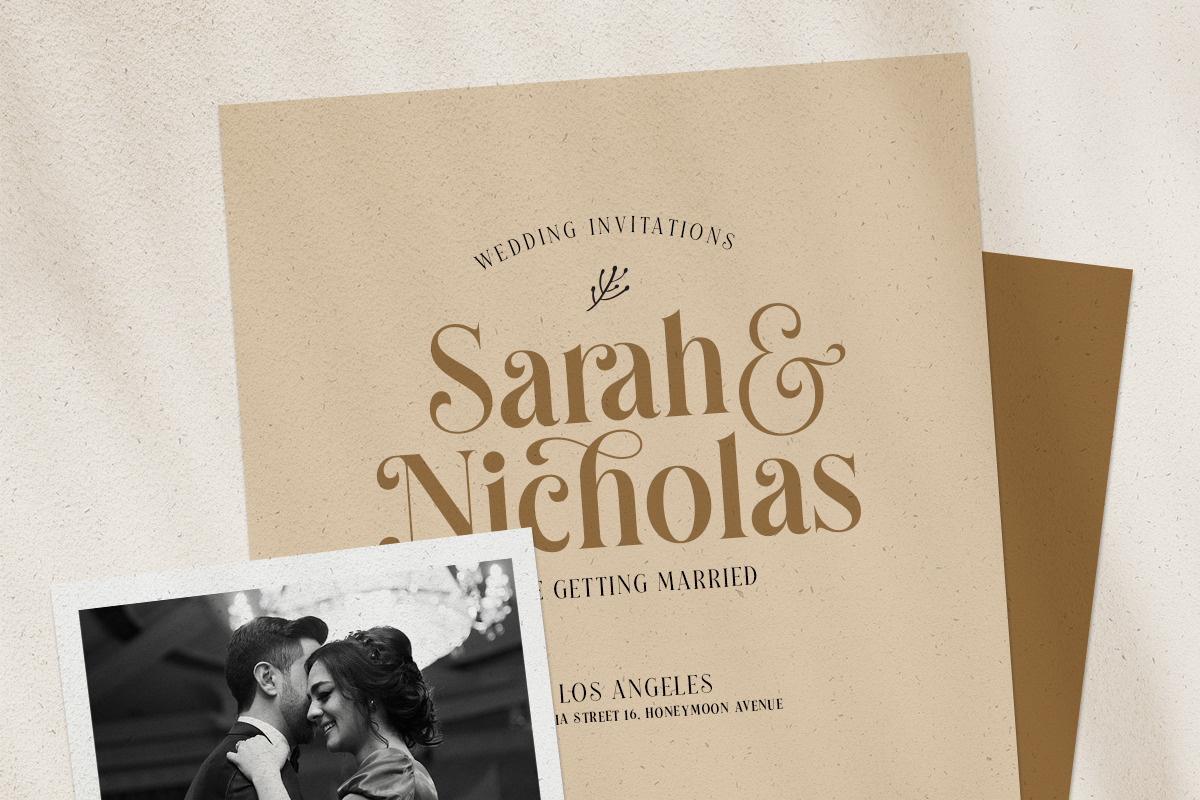 Madegra Serif (9 Weight Font Styles) preview 5