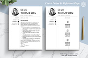 Resume CV Architect, Real Estate, a Resume Template by The Art of Resume (Thumbnail 6 of 8)