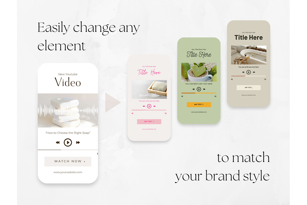 100 Soap Social Media Stories, a Social Media Template by PatternLab. (Photo 6 of 9)