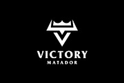 Letter V Bull Crown Logo, a Branding & Logo Template by Buqancreative (Thumbnail 4 of 4)