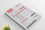 Invoice Excel, a Stationery Template by TelaTemplates (Thumbnail 2 of 6)