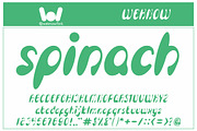 Enjoy the time font, a Font by weknow (Thumbnail 1 of 5)