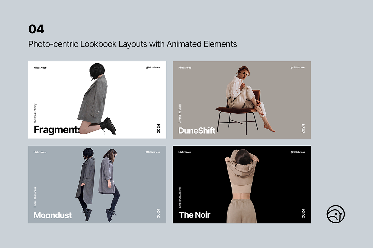 Canva: H&N Modern Brand Template Kit, a Templates & Theme by Designova® (Photo 6 of 9)