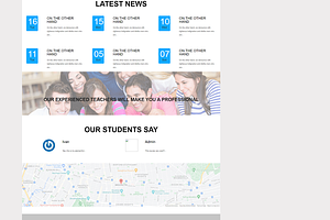 Erudite - WordPress Education Theme