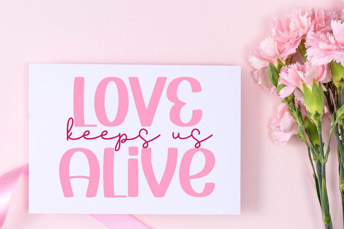 Soulmate - Font Duo, a Script Font by AnningArts (Photo 3 of 8)