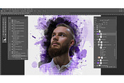Aura Bloom Portraits PS Script, an Action Add-On by MRI STUDIO (Thumbnail 20 of 24)