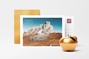 Postcard Mockup, an Advertising Mockup by zpackcreative (Thumbnail 1 of 5)