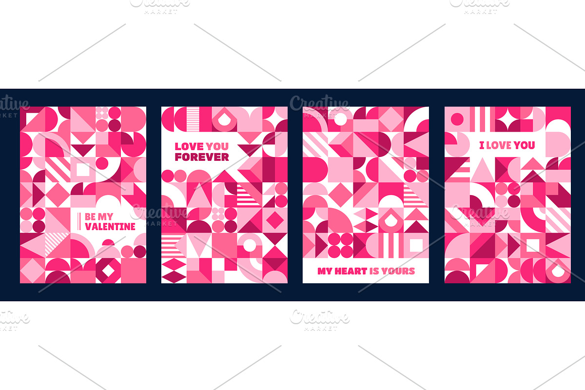 Valentine day holiday greeting, a Seasonal Illustration by Vector Tradition