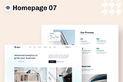 Agon - Multipurpose Agency Template, a HTML Template by AliThemes (Thumbnail 7 of 8)