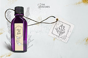 Spells Floral Alphabet and Monogram, a Texture Illustration by Infinity Creativity (Thumbnail 6 of 14)