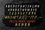 Slamed, a Handwritten Font by Forberas Club (Thumbnail 6 of 7)