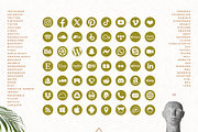 Social Media Icons, a Solid Icon by Wumi Studio (Thumbnail 3 of 5)