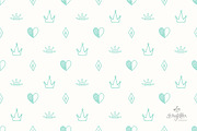100 Doodle + 5 Seamless Patterns, a Decorative Illustration by Storyteller Imagery (Thumbnail 7 of 8)