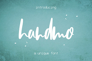 Handmo Font