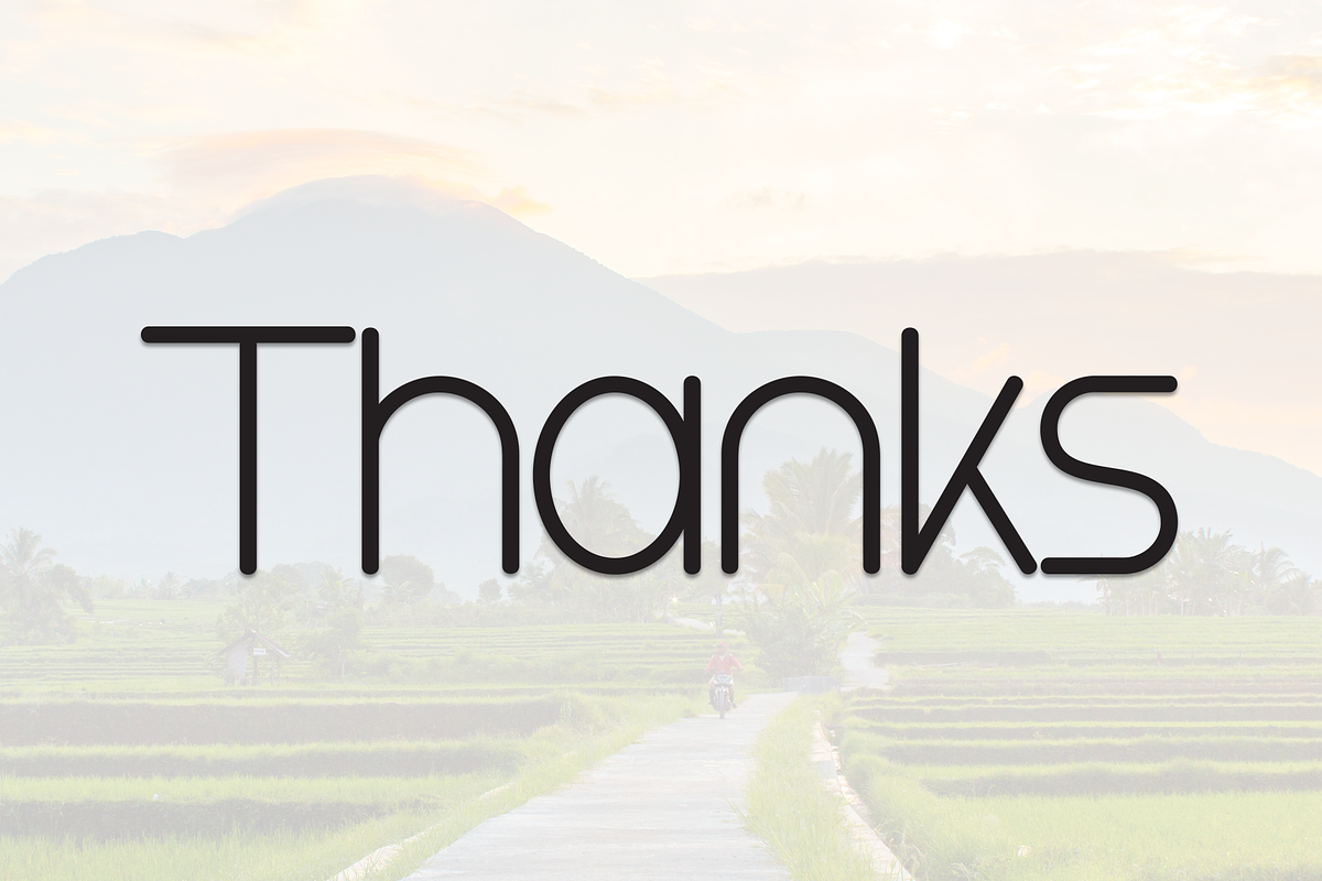 Landscape | Script Font, a Script Font by Scratchones (Photo 8 of 8)