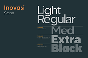 Inovasi Modern Sans Family, a Sans Serif Font by xdCreative (Thumbnail 9 of 13)