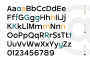 MN Managa Sans - Grotesk Sans Serif, a Sans Serif Font by Mantra Naga (Thumbnail 8 of 20)