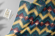 Shibori Prints, a Pattern Graphic by Luiz da Rolt Grathwohl (Thumbnail 5 of 11)