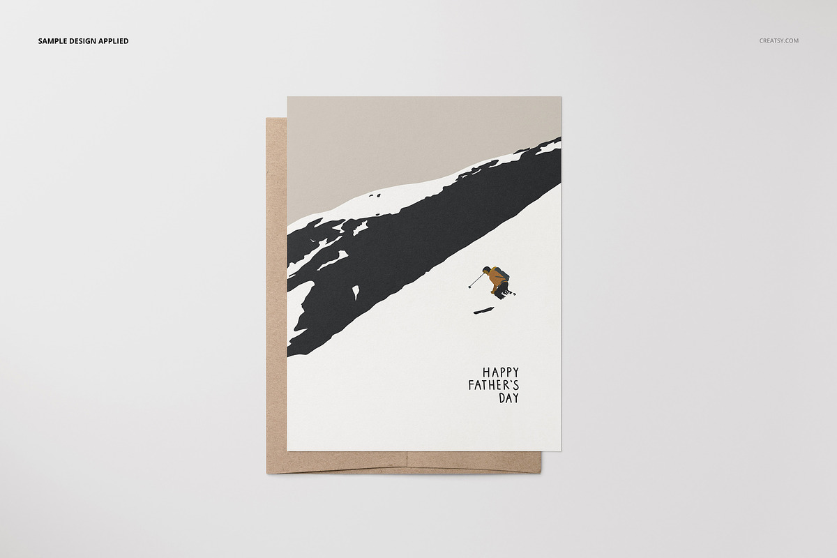 A2 Cards Mockup Set, a Product Mockup by creatsy5 (Photo 8 of 25)